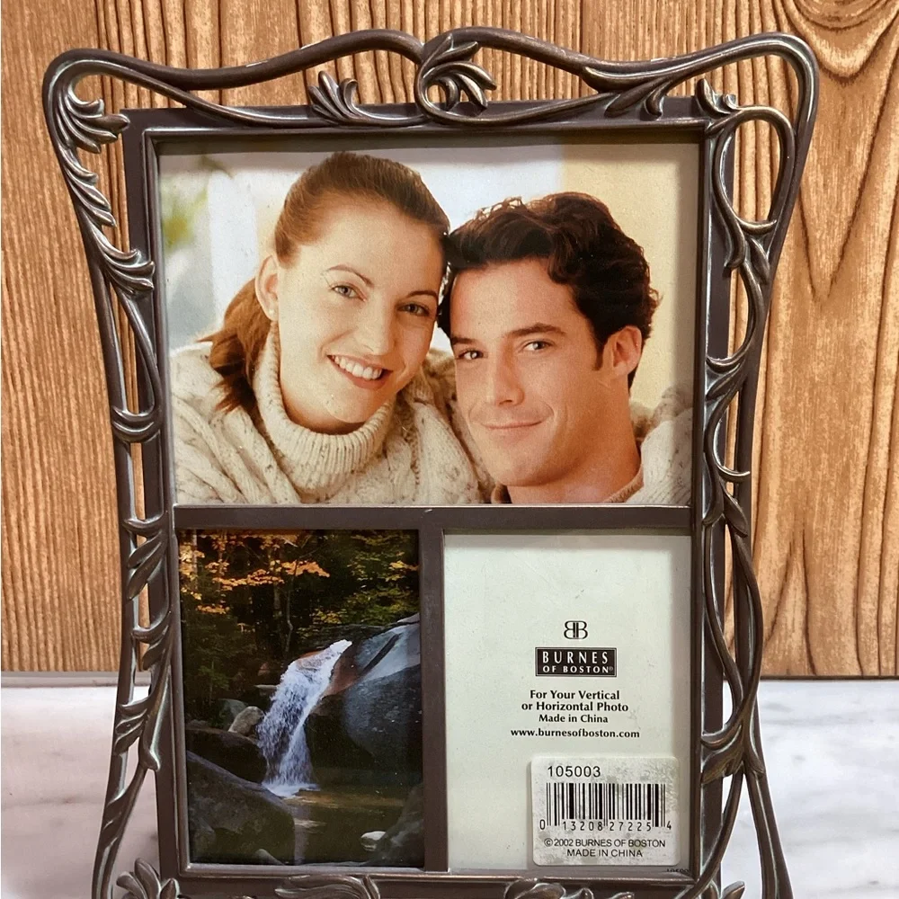 Burnes of Boston Bronze Photo Frame